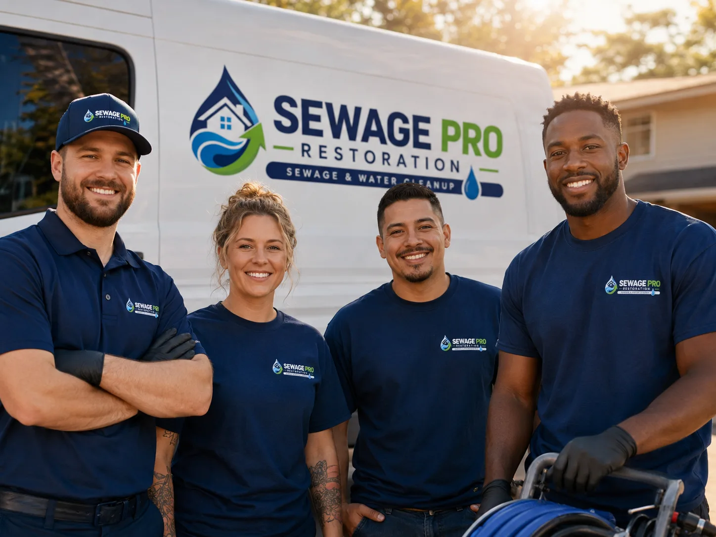Sewage Cleanup Services company in Fisk, MO